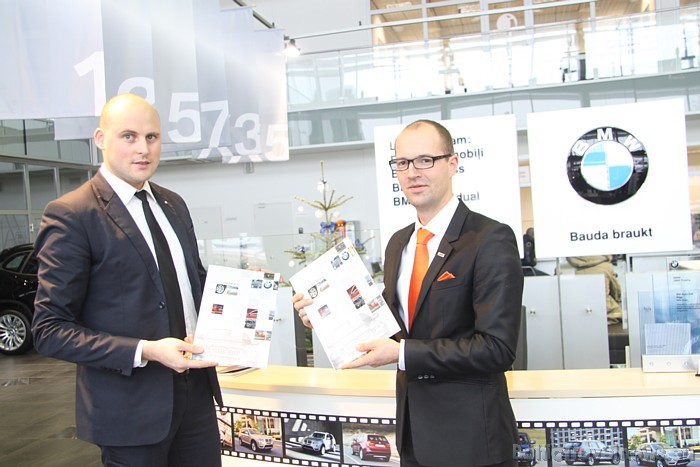 Jebkurš interesents varēs izmantot Sixt auto nomas pakalpojumus, veicot automobiļa rezervāciju arī BM Auto salonā Jebkurš interesents varēs izmantot Sixt auto nomas pakalpojumus, veicot automobiļa rezervāciju arī BM Auto salonā 53676