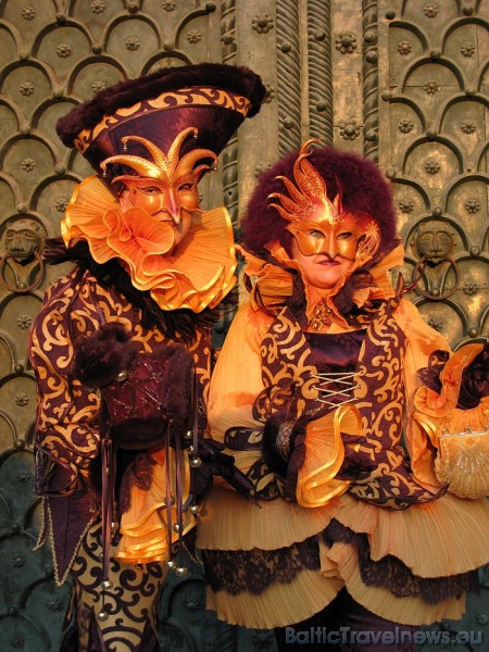 Katram masku veidam Venēcijas karnevālā ir savs nosaukums 53696