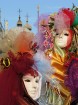 Centrālais Venēcijas karnevāla elements vienmēr ir bijušas maskas 10