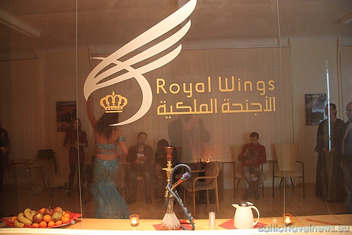 Tūroperators Royal Wings 7.01.2011 rīkoja pasākumu klientiem un Jordānijas draugiem «Tuvo Austrumu vakars». Vairāk informācijas - www.royalwings.lv 53753