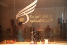 Tūroperators Royal Wings 7.01.2011 rīkoja pasākumu klientiem un Jordānijas draugiem «Tuvo Austrumu vakars». Vairāk informācijas - www.royalwings.lv 1