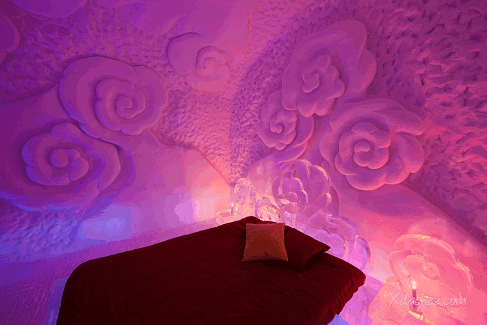Hôtel de Glace ir grandioza ledus viesnīca Kanādā, ko ik gadu apmeklē vairāk nekā 85 000 cilvēku
Foto: ©Xdachez.com Hôtel de Glace ir grandioza ledus viesnīca Kanādā, ko ik gadu apmeklē vairāk nekā 85 000 cilvēku
Foto: ©Xdachez.com 53886