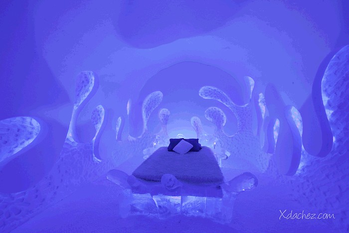 Vairāk informācijas par ledus viesnīcu Hôtel de Glace iespējams atrast interneta vietnē www.hoteldeglace-canada.com
Foto: ©Xdachez.com Vairāk informācijas par ledus viesnīcu Hôtel de Glace iespējams atrast interneta vietnē www.hoteldeglace-canada.com
Foto: ©Xdachez.com 53916