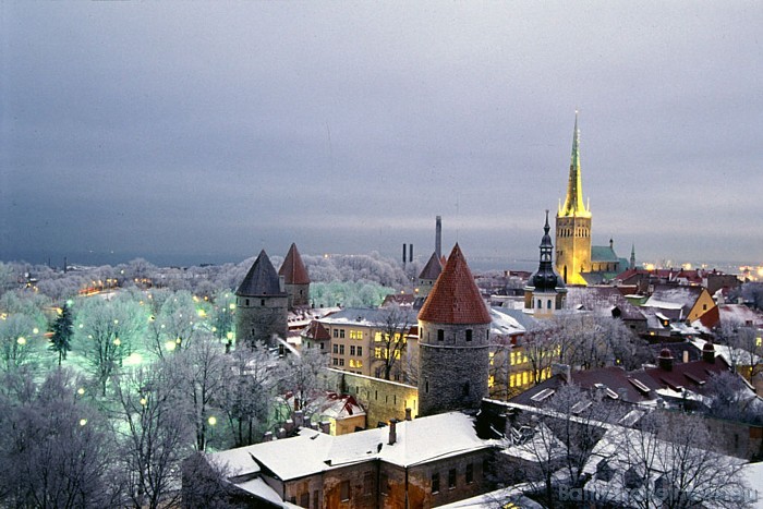 Tallinas burvību vērts izbaudīt arī ziemā
Foto: Visit Estonia/EAS 54122