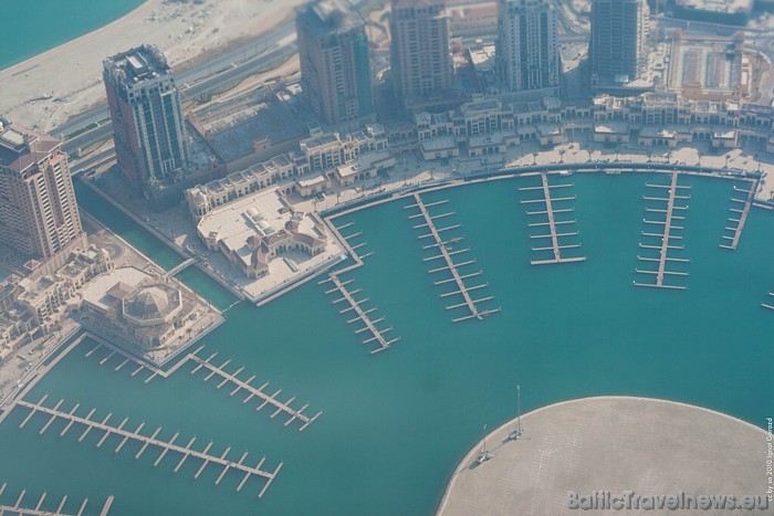 Katarā ar daudz mazāku ažiotāžu nekā Dubaijā top grandioza mākslīgā sala, ko sauc par Pērli - The Pearl
Foto: ignatgorazd 54135