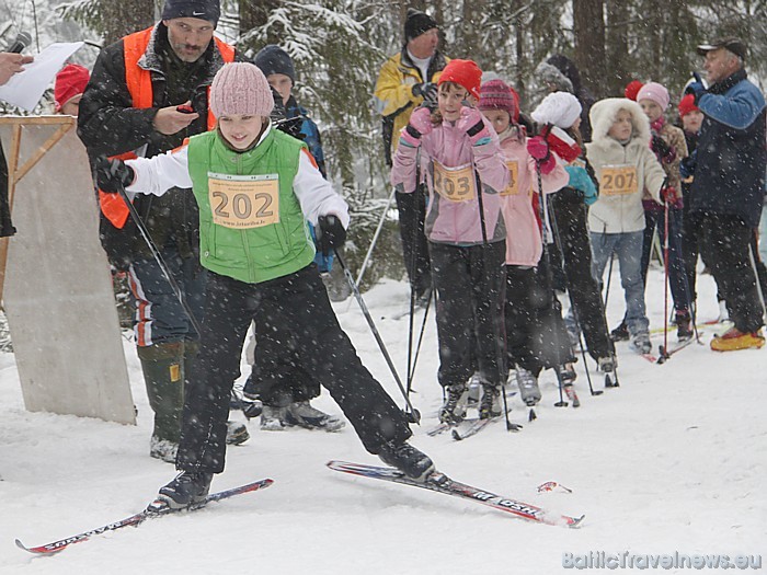 Ogres novada atklātais čempionāts distanču slēpošanā 22.01.2011 - vairāk informācijas www.izturiba.lv 54202