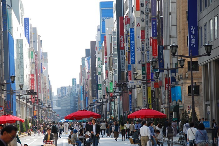 Iedzīvotāju blīvums Japānā ir 337 cilvēki uz kvadrātkilometru
Foto: © JNTO, Y. Shimizu 54254