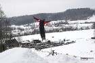 Zviedru cepurē ziemā pieejami sniega pūtēji, sniega sagatavošanas traktors Pisten-Bully 100, apgaismotas trases un instruktori 9