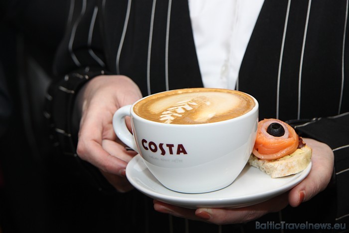 Costa mērķis ir iepazīstināt Latvijas iedzīvotājus ar jaunu un atšķirīgu kafijas kvalitāti, kas balstīta uz izejvielu - kafijas pupiņu svaigumu, unikā 54392
