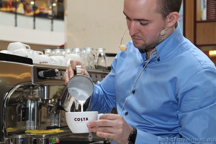 Īpašo kafijas pupiņu maisījumu brāļi Kostas nosauca par Mocha Italia. Šo kafiju palīdzēja radīt viņu tieksme pēc pilnības 54407