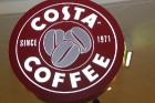 Lielākais Lielbritānijas kafijas veikalu tīkls Costa Coffee atklājis kafejnīcu Rīgā 1