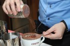 Mūsdienās pavisam netālu no vietas, kur darbs tika sākts, uzņēmuma Costa kafijas grauzdētavā joprojām tiek ražots tas pats neatkārtojamais kafijas mai 23