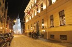 Piecu zvaigžņu viesnīca Grand Palace Hotel Rīga un restorāns Suite 29.01.2011 rīkoja tropisku balli par godu «karstai vasarai» 2