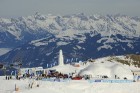 Volvo Ice Camp atrodas Austrijā, Kitzsteinhorn kalnā 2500 metru augstumā virs jūras līmeņa
Foto: © Volvo Ice Camp 2