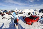Nākamos četrus mēnešus Volvo Ice camp varēs baudīt atpūtu kalnā un nodarboties ar ziemas sporta veidiem
Foto: © Volvo Ice Camp 4