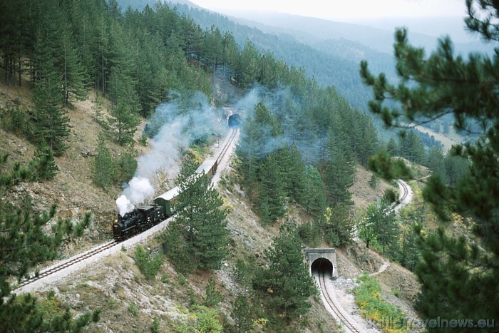 Šarganska Osmica ir šaursliežu dzelzceļa maršruts Serbijas rietumos - to tagad izmanto tikai tūrisma vajadzībām
Foto: Vita Kūlīte, Relaks Tūre Šarganska Osmica ir šaursliežu dzelzceļa maršruts Serbijas rietumos - to tagad izmanto tikai tūrisma vajadzībām
Foto: Vita Kūlīte, Relaks Tūre 54571