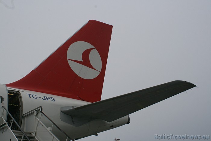 Turkish Airlines ir ceturtā lielākā lidsabiedrība Eiropā 54661