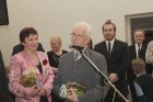«Latgolas vourds» radio redaktors Bronislavs Sprydzāns svin 70 gadu jubileju Rēzeknē. 68