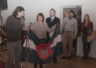 «Latgolas vourds» radio redaktors Bronislavs Sprydzāns svin 70 gadu jubileju Rēzeknē. 70