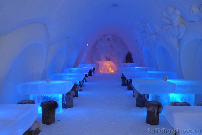 Pils sniega restorāns
Foto: Uldis Zariņš 54790