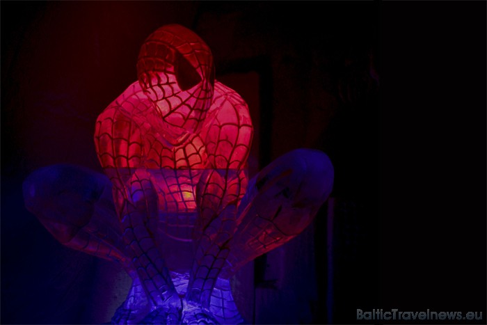 Pasaules glābējs - Zirnekļcilvēks (Spiderman)
Foto: Uldis Zariņš 54802