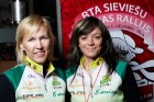Indra Trofimoviča un Dace Kaļverša ir pagājušā Sieviešu dienas rallija uzvarētājas 10