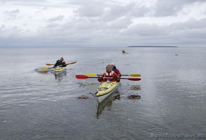 Ceļotāji iecienījuši arī kaimiņsalu Hījumā, kas ir lieliska vieta ūdens tūrismam
Foto: Visit Estonia/Jarek Jõepera Ceļotāji iecienījuši arī kaimiņsalu Hījumā, kas ir lieliska vieta ūdens tūrismam
Foto: Visit Estonia/Jarek Jõepera 54924