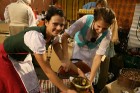 Balttour 2011, Kandavas ozolu zīļu kafijas malšana 76