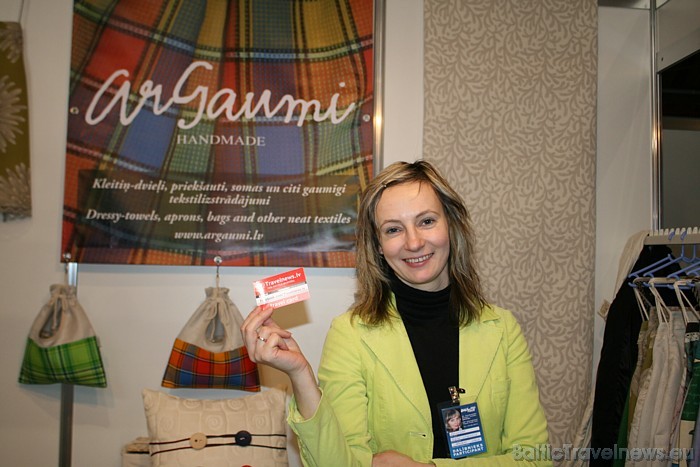 Balttour 2011 apmeklētājiem, saņemot Travel card, ir iespēja laimēt dažādas dāvanu kartes 55138