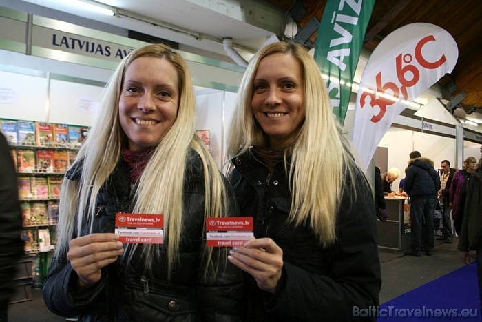 Balttour 2011 apmeklētājiem, saņemot Travel card, ir iespēja laimēt dažādas dāvanu kartes 55143