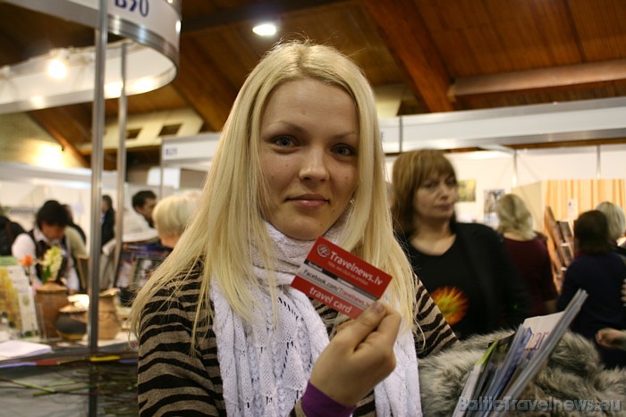 Balttour 2011 apmeklētājiem, saņemot Travel card, ir iespēja laimēt dažādas dāvanu kartes 55162