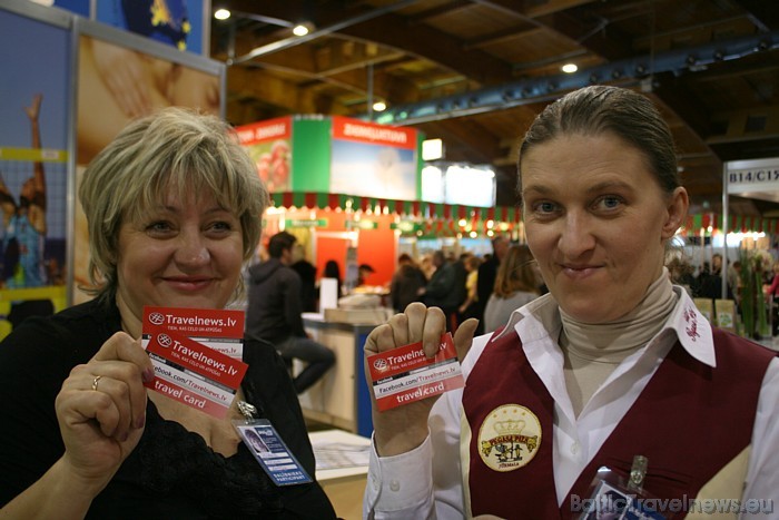 Balttour 2011 apmeklētājiem, saņemot Travel card, ir iespēja laimēt dažādas dāvanu kartes 55166