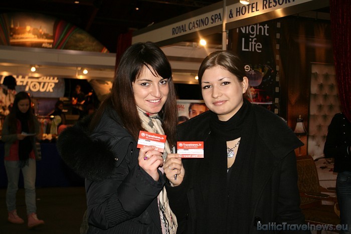 Balttour 2011 apmeklētājiem, saņemot Travel card, ir iespēja laimēt dažādas dāvanu kartes 55193