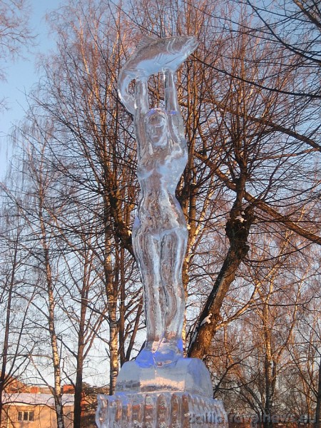 Dažādu pasaules valstu mākslinieku darinātās ledus skulptūras 55297