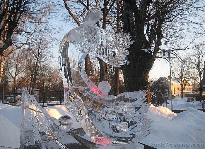 Ledus skulptūra 55302