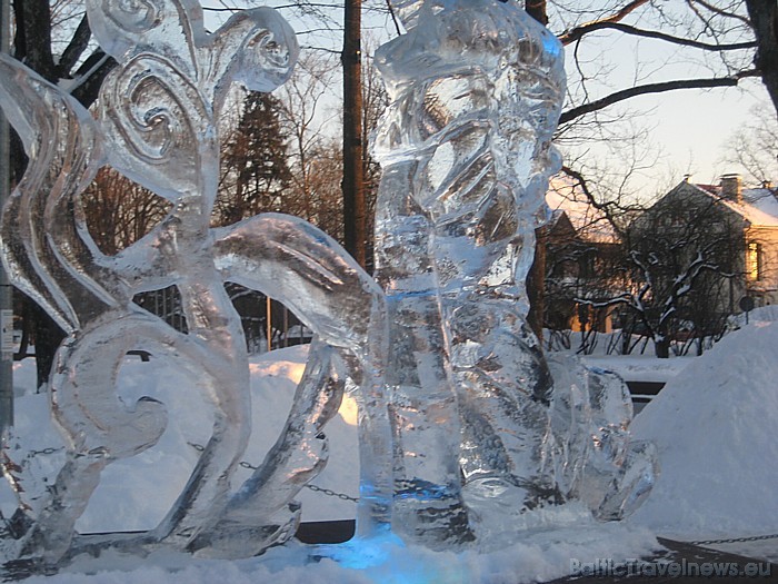 Ledus skulptūra 55308