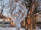 Dažādu pasaules valstu mākslinieku darinātās ledus skulptūras 10
