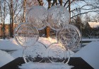 Dažādu pasaules valstu mākslinieku darinātās ledus skulptūras 13