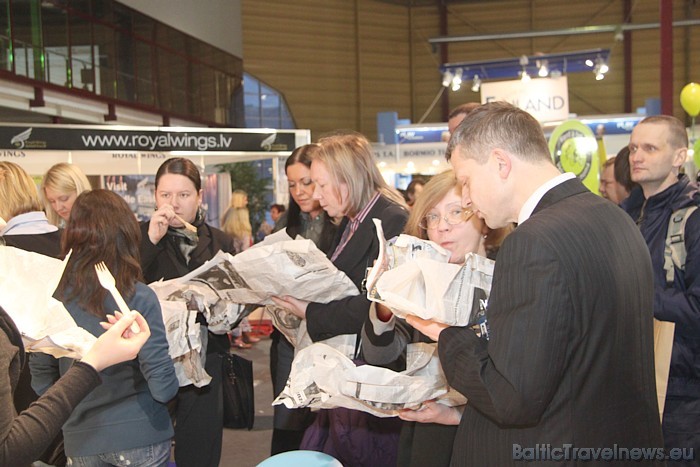 Tūrisma izstāde «Balttour 2011» (11.02.2011) pirmā diena 55468