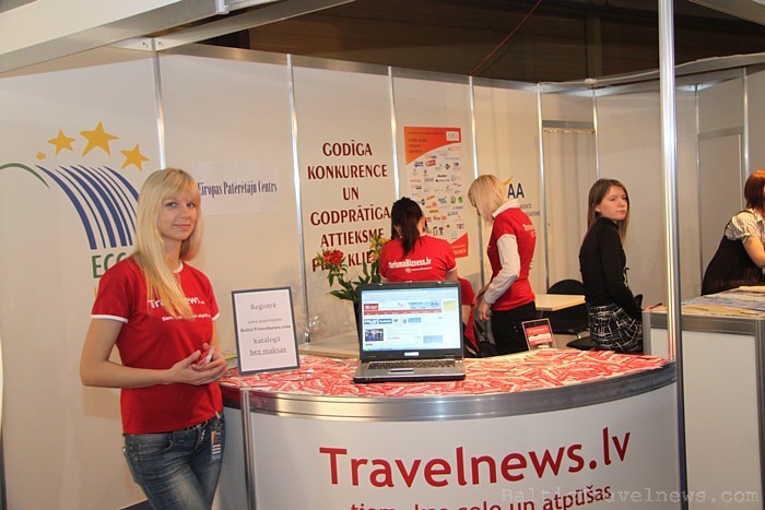 Travelnews.lv ņem aktīvu dalību tūrisma izstādē «Balttour 2011» - vairāk foto informācijas - 780 bildes Travelnews.lv ņem aktīvu dalību tūrisma izstādē «Balttour 2011» - vairāk foto informācijas - 780 bildes 55809