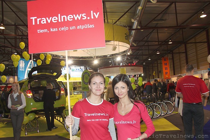 Travelnews.lv ņem aktīvu dalību tūrisma izstādē «Balttour 2011» - vairāk foto informācijas - 780 bildes Travelnews.lv ņem aktīvu dalību tūrisma izstādē «Balttour 2011» - vairāk foto informācijas - 780 bildes 55810
