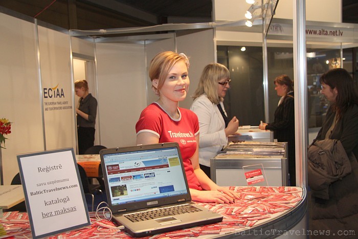 Travelnews.lv ņem aktīvu dalību tūrisma izstādē «Balttour 2011» - vairāk foto informācijas - 780 bildes Travelnews.lv ņem aktīvu dalību tūrisma izstādē «Balttour 2011» - vairāk foto informācijas - 780 bildes 55827