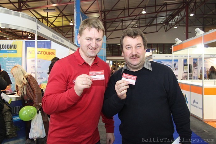 Travelnews.lv ņem aktīvu dalību tūrisma izstādē «Balttour 2011» - vairāk foto informācijas - 780 bildes Travelnews.lv ņem aktīvu dalību tūrisma izstādē «Balttour 2011» - vairāk foto informācijas - 780 bildes 55843