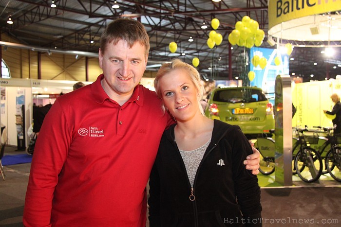 Travelnews.lv ņem aktīvu dalību tūrisma izstādē «Balttour 2011» - vairāk foto informācijas - 780 bildes Travelnews.lv ņem aktīvu dalību tūrisma izstādē «Balttour 2011» - vairāk foto informācijas - 780 bildes 55845