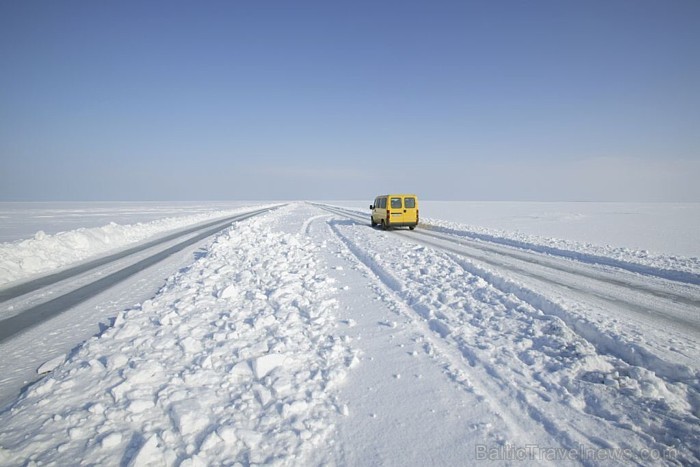 Ledus lielceļš ir ļoti populārs un nedēļas nogalēs iespējama pat liela drūzmēšanās, lai to izmantotu, tomēr ceļu dienests ir izstrādājis striktus note 55877