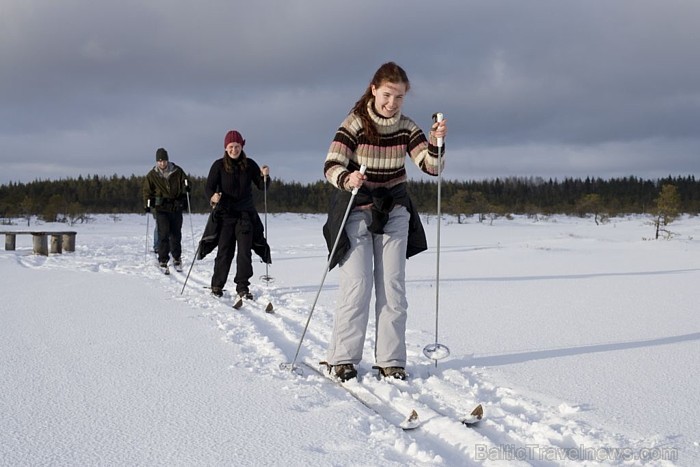 Tas, cik ilgi pastāvēs ledus lielceļš, atkarīgs no laikapstākļiem. Piemēram, pagājušā gada ziemā ceļš darbojās tikai 11 dienas
Foto: Visit Estonia/To 55881