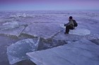 Arī pārmērīgs aukstums kaitē ledus ceļam, jo tad ledus iekšpusē rodas plaisas, kas var padarīt ceļu nedrošu
Foto: Visit Estonia/Sven Zacek 10