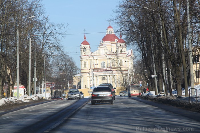 Lietuvas galvaspilsēta Viļņa ziemā 56259