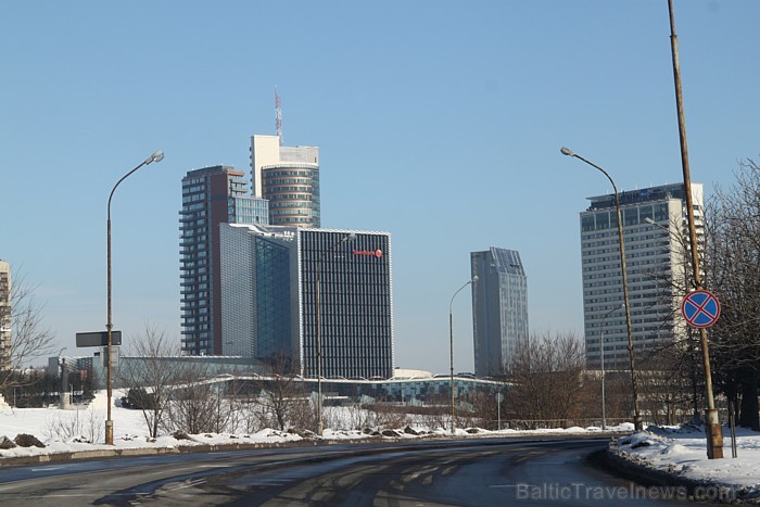Lietuvas galvaspilsēta Viļņa ziemā 56260