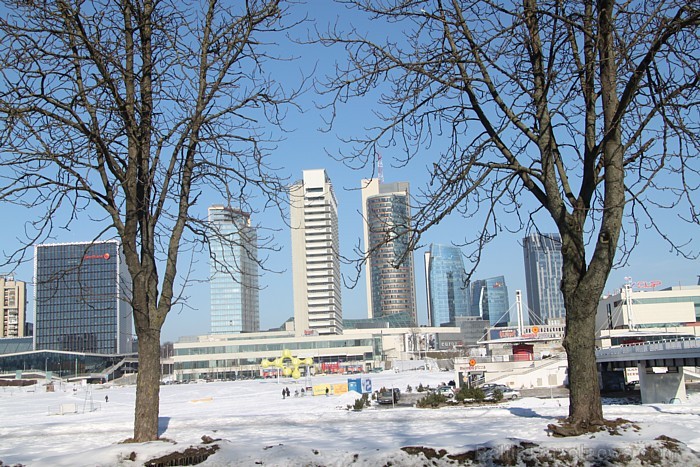 Lietuvas galvaspilsēta Viļņa ziemā 56261